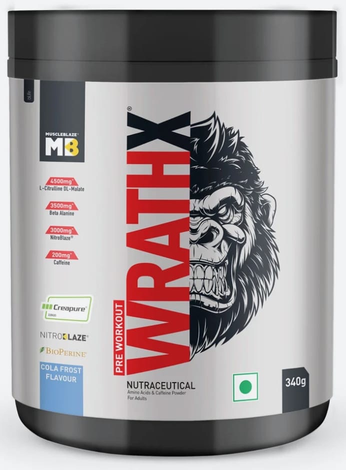 WRATH X Pre Workout